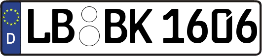 LB-BK1606