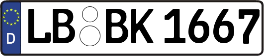 LB-BK1667