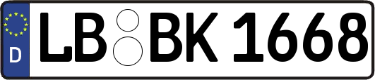 LB-BK1668