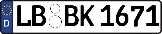 LB-BK1671