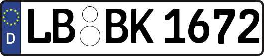 LB-BK1672