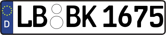 LB-BK1675