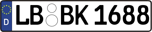 LB-BK1688