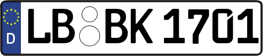 LB-BK1701