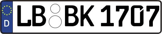 LB-BK1707