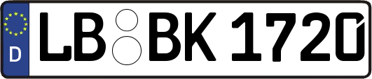 LB-BK1720