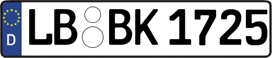 LB-BK1725