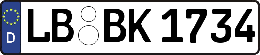 LB-BK1734
