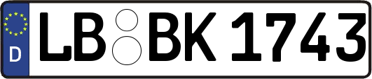 LB-BK1743