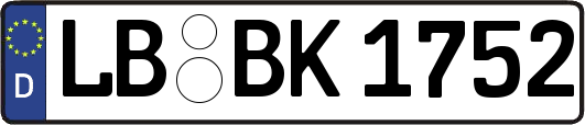 LB-BK1752