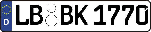 LB-BK1770