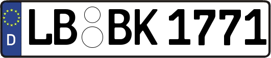 LB-BK1771