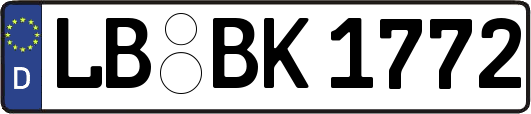 LB-BK1772