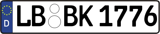 LB-BK1776