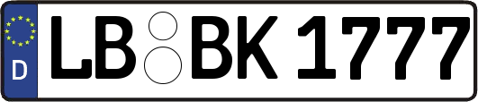 LB-BK1777