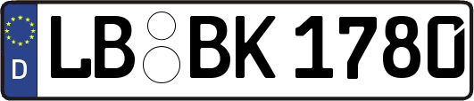 LB-BK1780