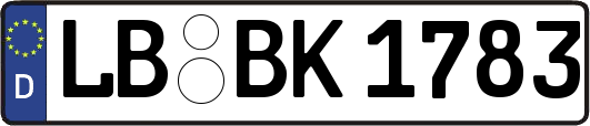 LB-BK1783