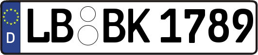 LB-BK1789