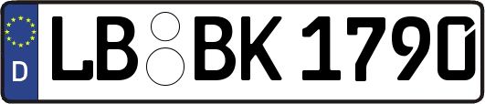 LB-BK1790