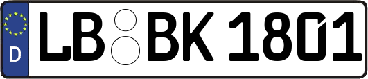LB-BK1801