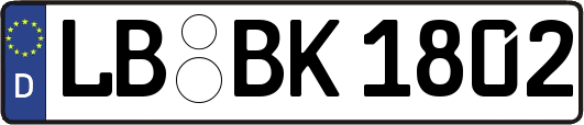 LB-BK1802