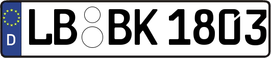LB-BK1803