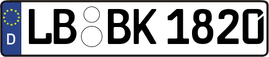 LB-BK1820
