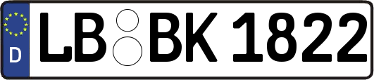 LB-BK1822