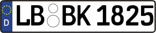 LB-BK1825