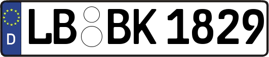 LB-BK1829