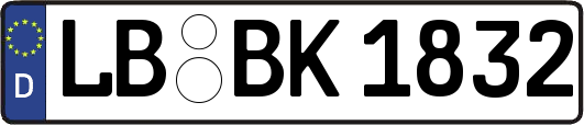 LB-BK1832