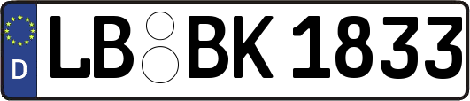 LB-BK1833