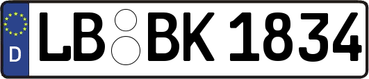 LB-BK1834