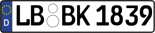 LB-BK1839