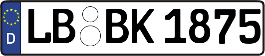 LB-BK1875