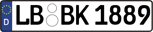 LB-BK1889