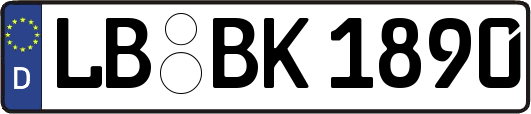 LB-BK1890