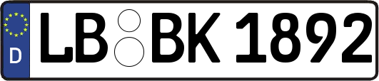 LB-BK1892