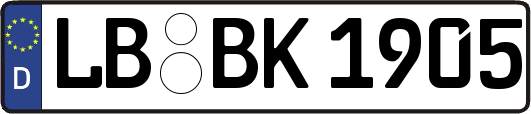 LB-BK1905