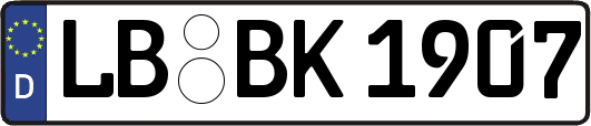 LB-BK1907