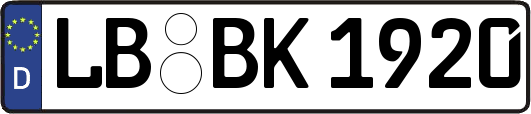 LB-BK1920