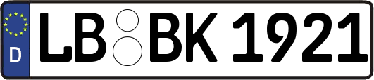 LB-BK1921