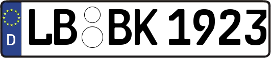 LB-BK1923