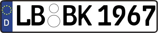 LB-BK1967
