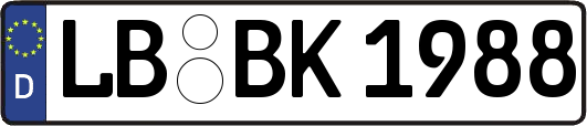 LB-BK1988