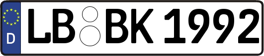 LB-BK1992