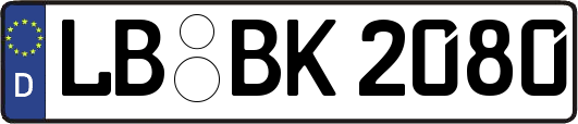 LB-BK2080