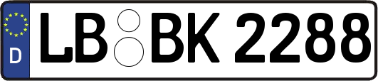 LB-BK2288