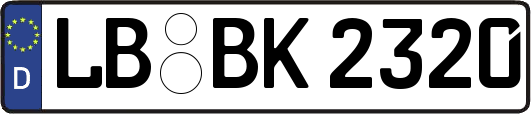 LB-BK2320