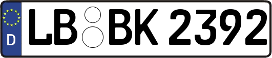 LB-BK2392